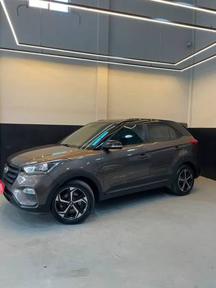 HYUNDAI CRETA 2.0 16V FLEX SPORT AUTOMÁTICO HYUNDAI CRETA 2.0 16V FLEX SPORT AUTOMÁTICO